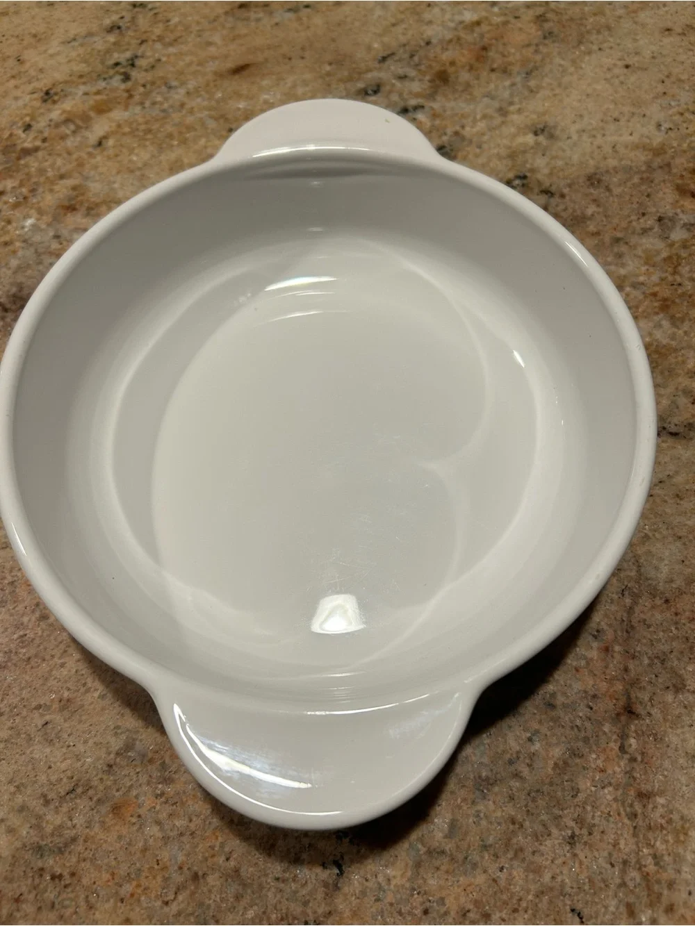 Corning Ware P-270-B Frost White Heat-n-Eat Pyroceram Casserole 1.25 Qt